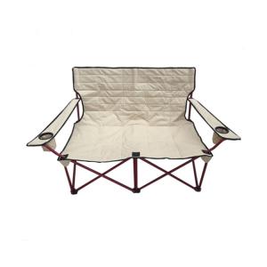 Double-Seat Folding Beach Chair