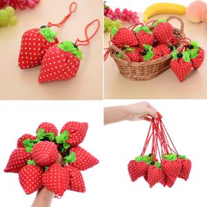 Strawberry Shopping Bag