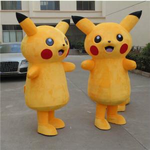 Pikachu Mascot Costume
